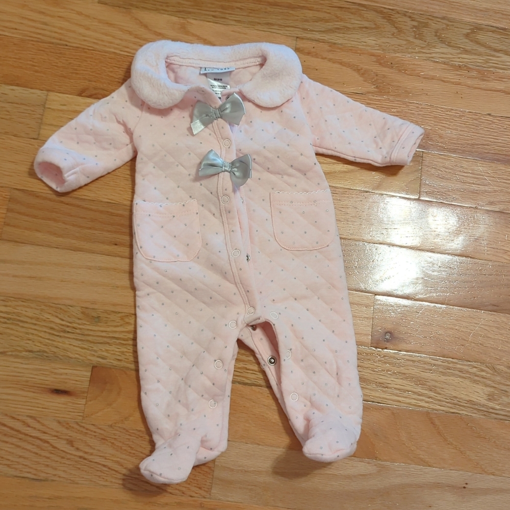 Nicole Miller Footie 0-3 Months